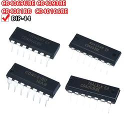 Chips CMOS DIP14 Serie 4000 Surtido Electrónica Digital