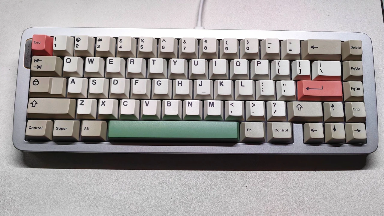 GEEKARK9009 Juego de teclas personalizadas 40S/PLANCK/QAZ teclas de perfil de cereza chino/ruso/japonés/coreano/griego/hebreo teclas de oficina - imagen 3