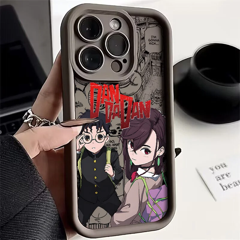 Funda de teléfono Anime Dan Da Dan para Oppo Realme C65 C63 C67 C55 C53 C35 C33 C31 13 12 11 GT6 GT3 Narzo 50 Pro 4G 5G - imagen 4
