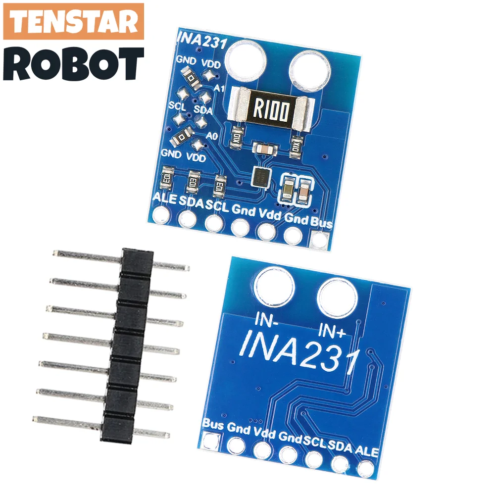 TENSTAR INA226 INA231 IIC I2C interfaz bidireccional módulo Sensor de monitoreo de corriente/potencia CJMCU-226 - imagen 5