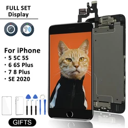 iPhone 6/6S/7/8 Plus Pantalla LCD – Táctil con Cámara