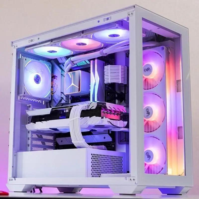 Juego cables extensión alimentación 896F PC 18AWG, trenzado suave, CPU 1x24 pines, 1x8 pines, PCIe 2x8 pines con - imagen 2