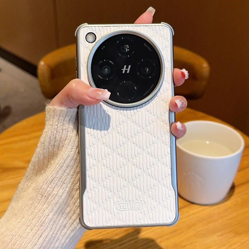 Funda para OPPO Find X8 ultra X8S + cubierta dura anticaídas corrugada magnética para OPPO Find X8 Pro X8 Plus parachoques a prueba de golpes