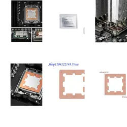 Placa Cobre CPU AMD Ryzen 7000 – Ajuste Total 7950X 7900X 7700X