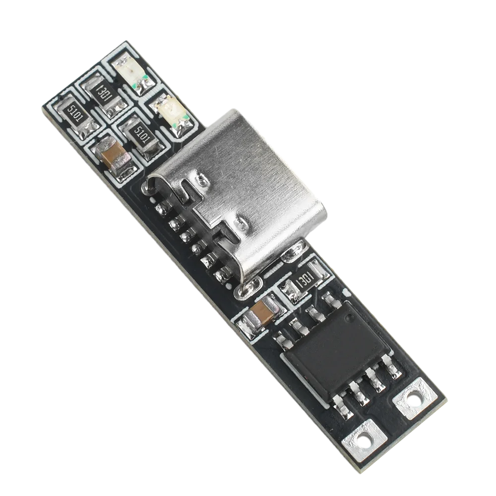Mini módulo de carga de batería de litio DC 3,7 V 1A 4,2 V tipo C placa de cargador de interfaz para productos electrónicos - imagen 3