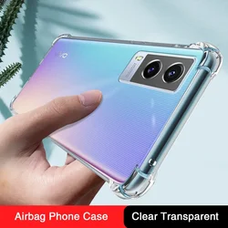 Funda Silicona VIVO V21 Transparente Antigolpes