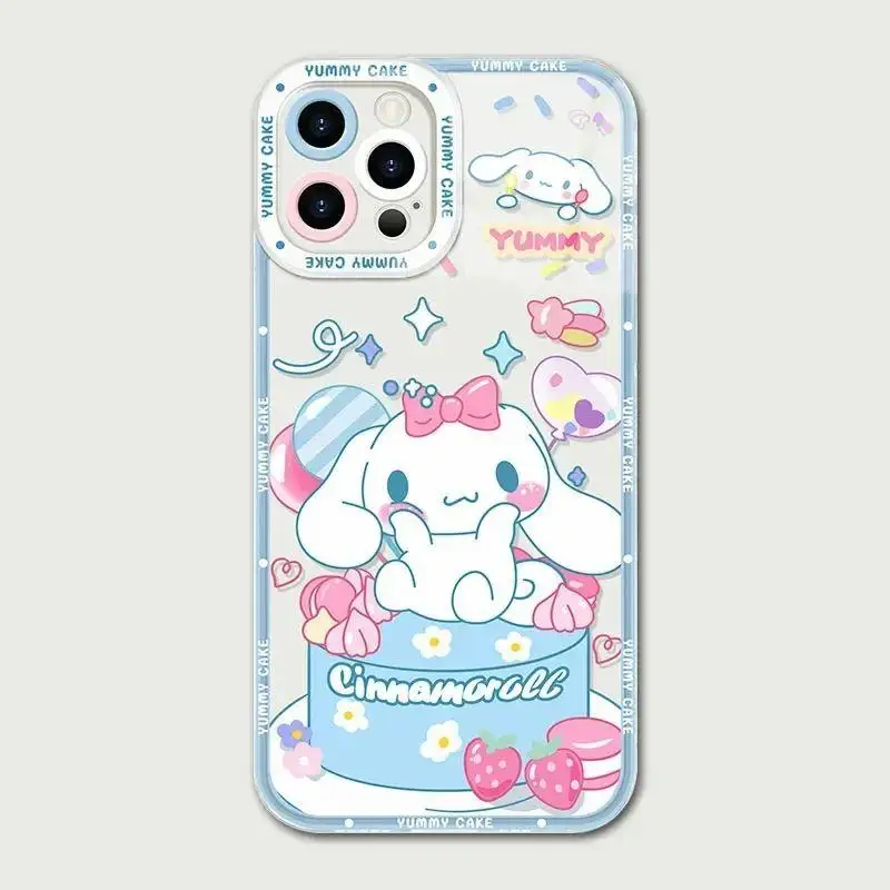 Funda de teléfono Kuromi para Samsung Galaxy A05 A05S A53 A33 A73 A31 A51 A71 A21S A13 A23 A04 A04E A50 A50S A30S A30 A32 A52 A72 A22 - imagen 4