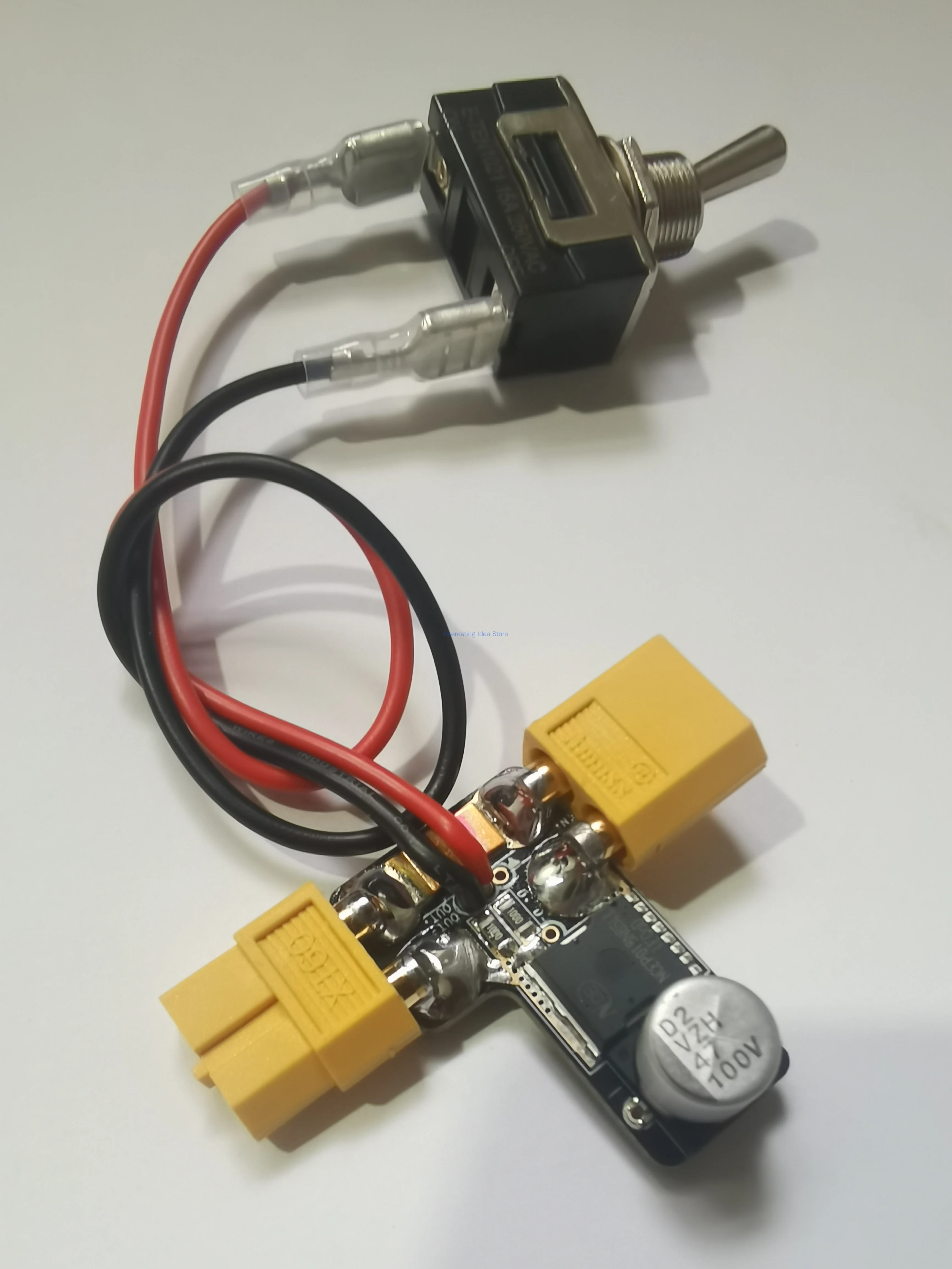 VESC Hardware de Control eléctrico interruptor electrónico de flor ignífugo TypeF5 80V continuo 60A instantáneo 300A - imagen 5