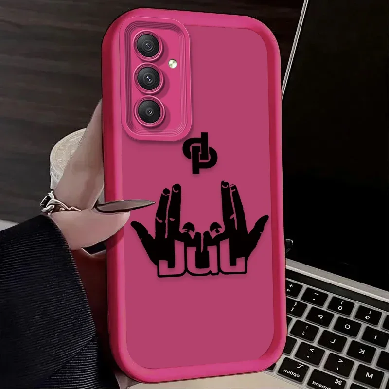 Funda para Samsung Galaxy A24 A25 A55 A35 A15 A16 A06 A05 A05S A13 A23 A12 A22 A32 A52 A71 A51 4G rapero JuL C'est Pas Des Lol - imagen 3