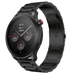 Correa Titanio 22 mm Amazfit GTR 4 / GTR 3 Pro – Resistente y Ligera
