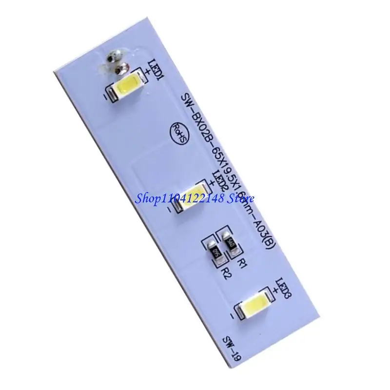 P9FA duradero SW-BX02B refrigeradores LED Light Board Reemplazo color TEMP 6000-6500K Long LIFE SUPERIZACIÓN - imagen 4