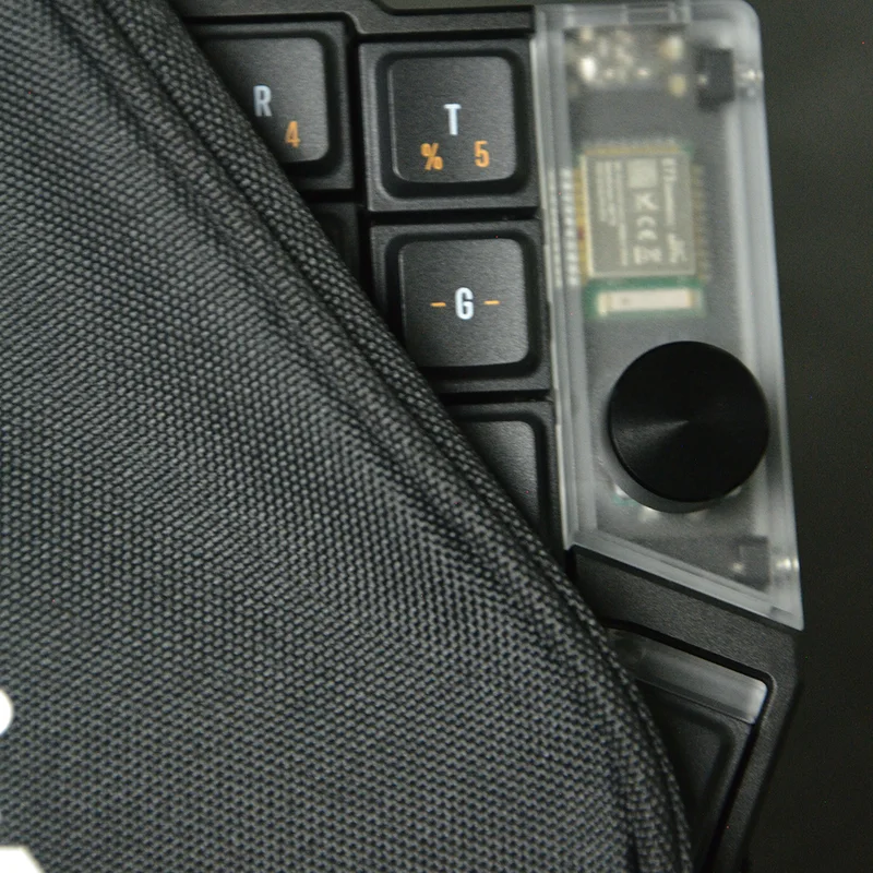 Bolsa para teclado Cornix Split, bolsa de almacenamiento exclusiva, ligera, Mini, cómoda para salir, bolso de mano preferido - imagen 4