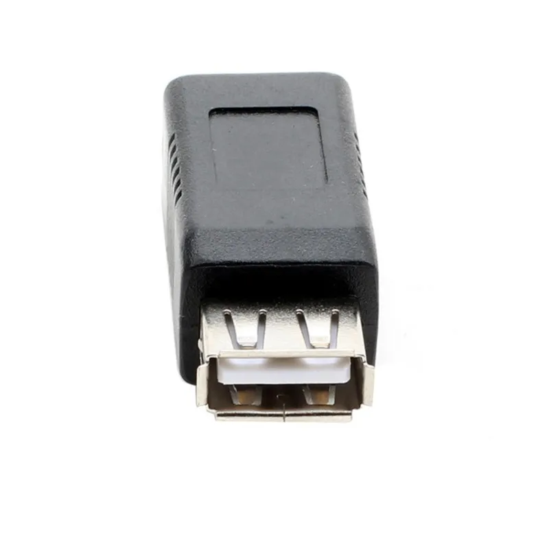 Conector convertidor de electrónica USB 2,0 hembra a hembra, adaptador de cabezal de impresión a puerto cuadrado, enchufe de escáner hembra C5 - imagen 4