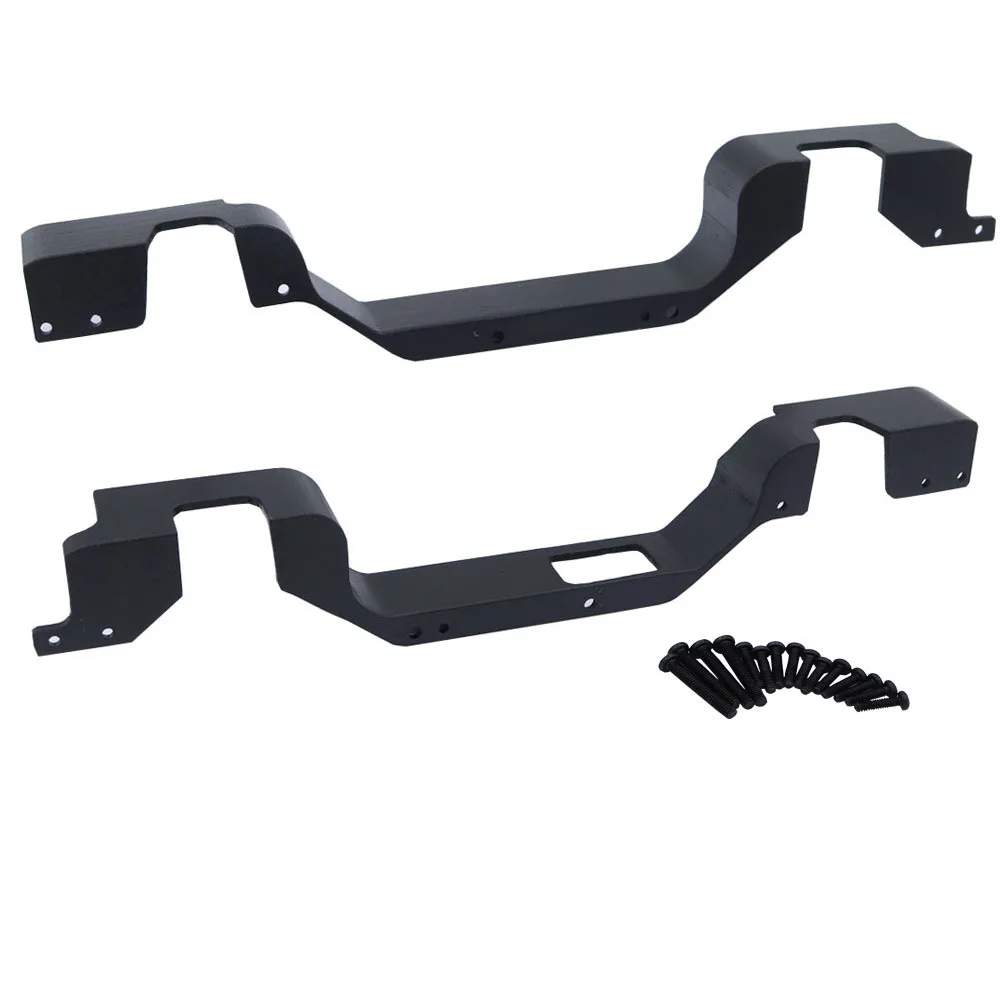 Para TRX4M, revestimiento de guardabarros de escalada con juego de tornillos para Traxxas TRX-4M Defender o Bronco 1/18 RC, accesorios de actualización de coche - imagen 3