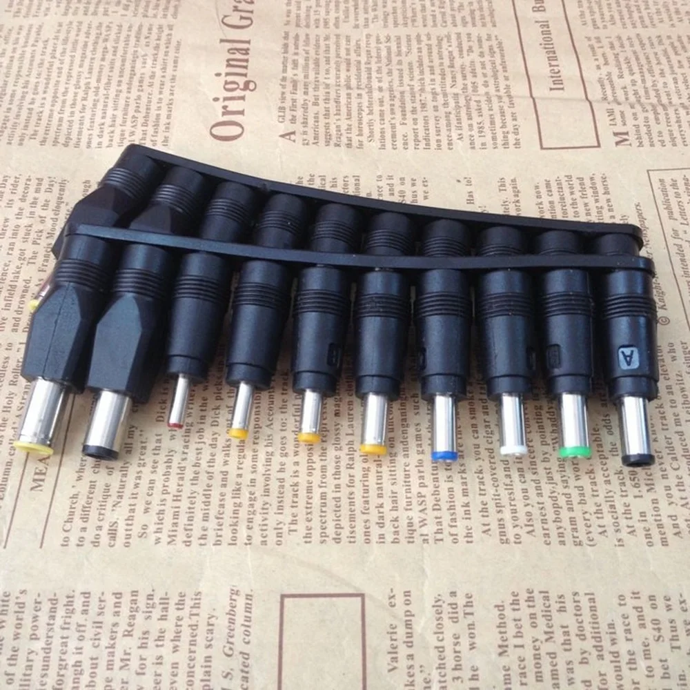 Adaptador de corriente DC para portátil, convertidor de interfaz de transformación hembra, 2,1mm x Dc5.5, paquete de 10 unidades - imagen 3