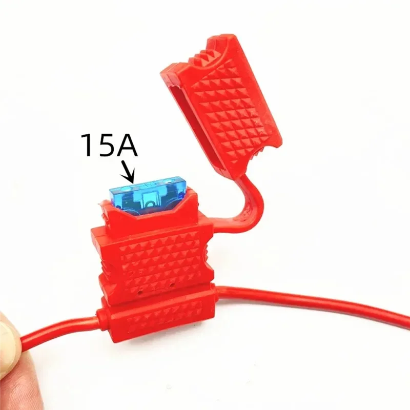 Cable de alimentación CC para Motorola Radio SM120 SM50 GM950 GM300 GM338 GM3188 GM3688, accesorios para Walkie Talkie, 2 uds. - imagen 5