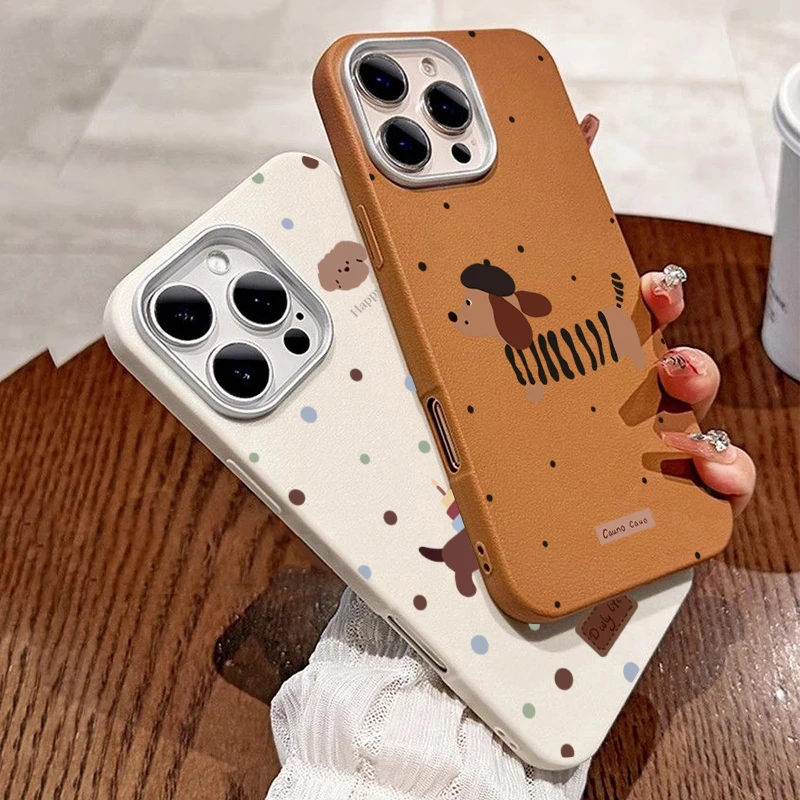 Funda de teléfono con estampado de lunares y rayas negras Vintage Ins para Xiaomi 14T 13T Pro 11 Lite Poco M6 F6 F5 X3 X5 X6 X7 Pro - imagen 2