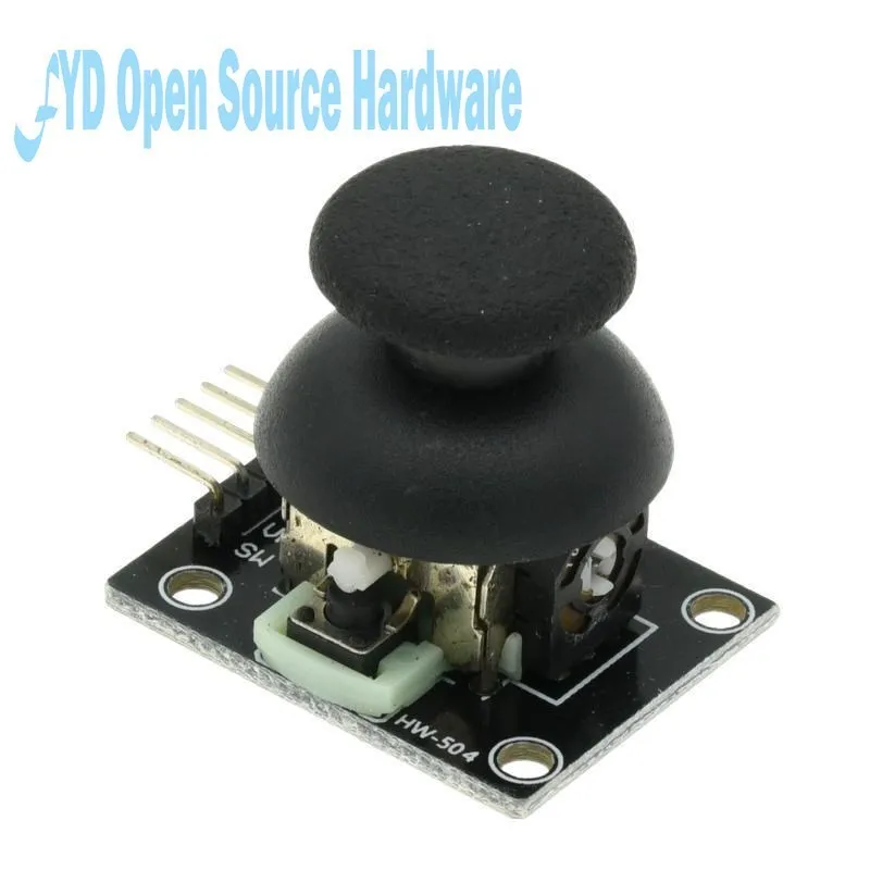 1-10 Uds KY-023 para Arduino módulo de Joystick XY de doble eje Sensor de palanca de Control de Joystick PS2 de mayor calidad nominal 4,9/5 - imagen 5