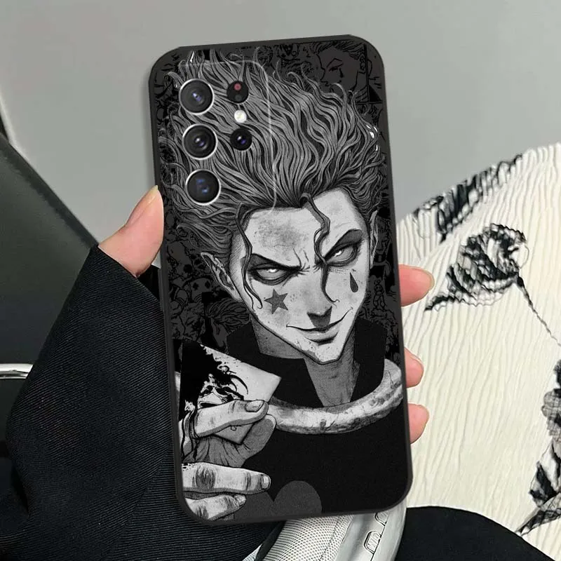 Funda artística de Anime Hisoka para Samsung Galaxy Note 20 10 M32 M17 M13 M12 F05 M07 M05 M02 F17 Plus Ultra - imagen 3