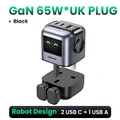 UK GaN 65W Black