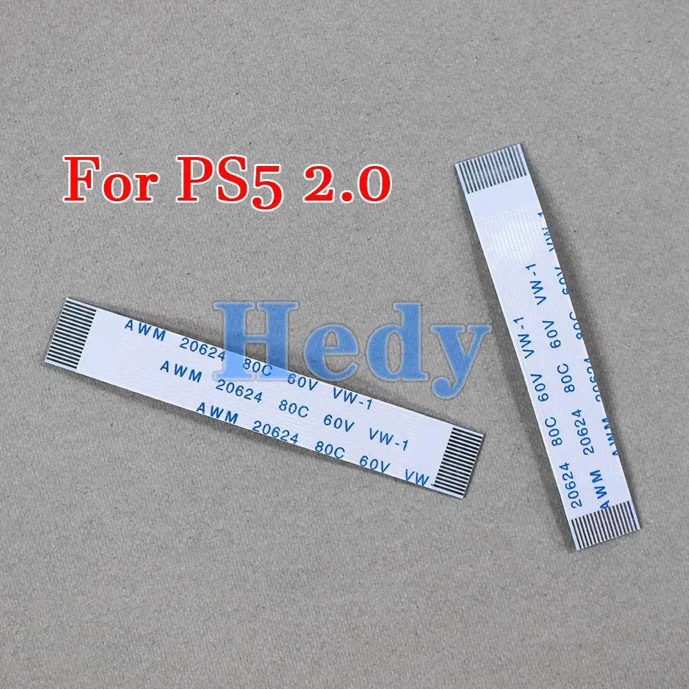 2 uds para Playstation 5 V2.0 L R izquierda derecha L1 L2 R1 R2 conectar cinta Cable flexible mango botón placa Cable para controlador PS5