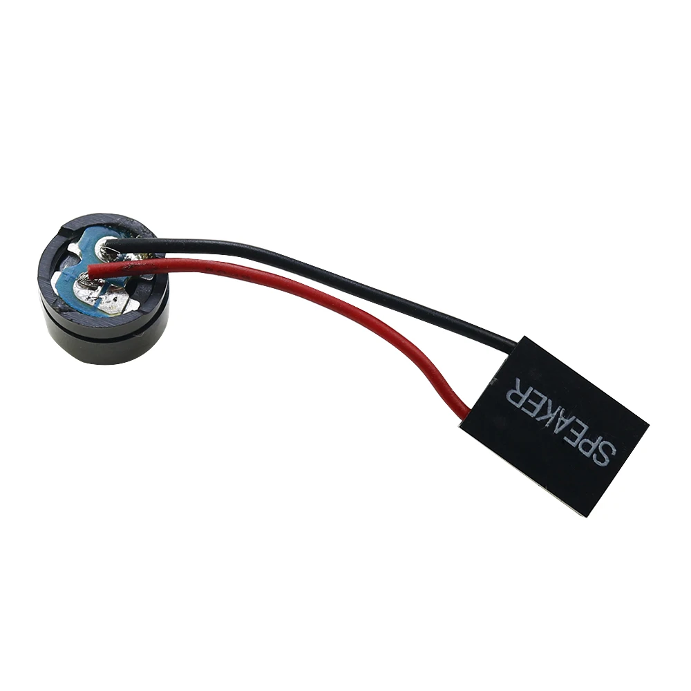 Mini altavoz de enchufe para PC, placa base de ordenador, caja integrada, zumbador, pitido, alarma, nuevo, 1 piezas - imagen 2