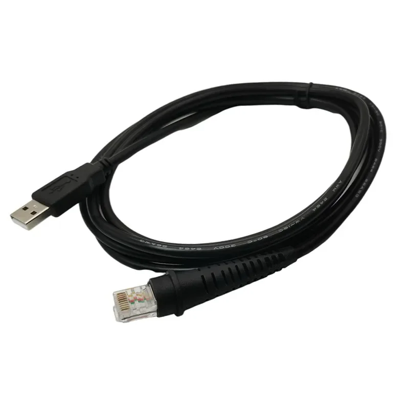 Cable USB a RJ50 de 6,5 pies para escáneres de código de barras metológicos Honeywell MS5145, MS7120, MS9540, MS7180, MS1690, MS9590, MS9520 - imagen 4