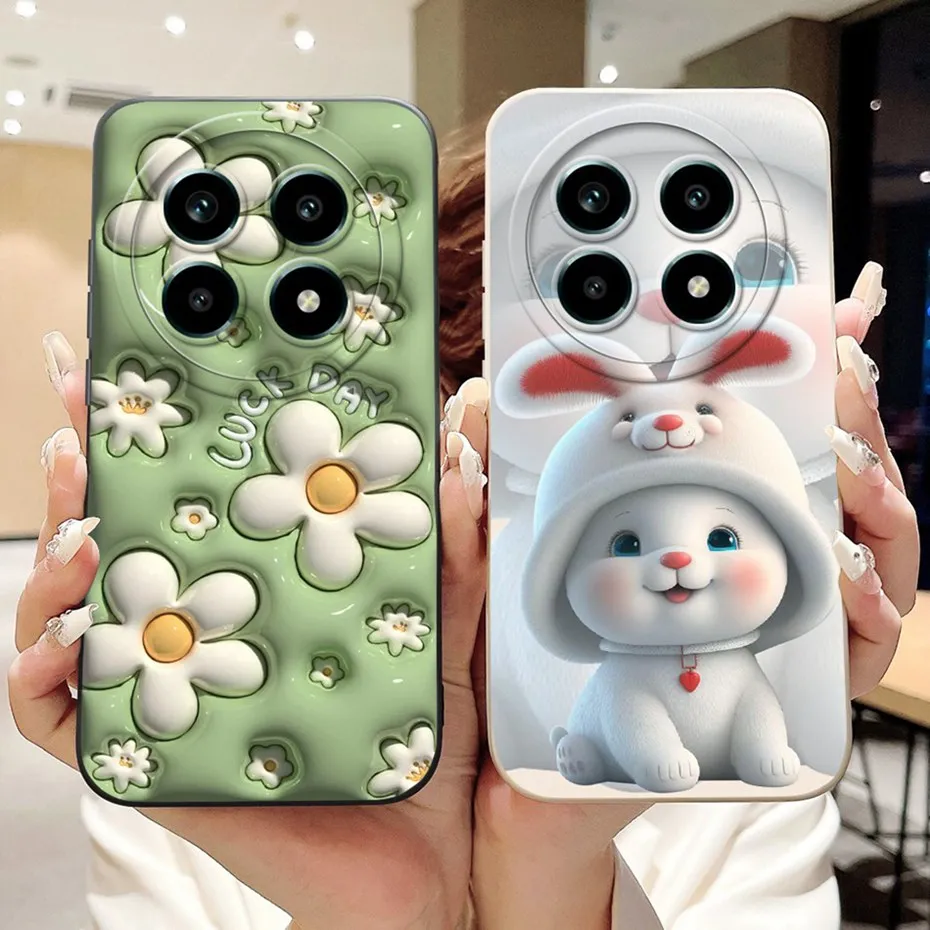 Diseño genial para Realme 13 Pro 13Pro + funda protectora de lente para teléfono Realme 13 Pro Plus 13Pro 5G fundas de gelatina de silicona suave - imagen 4