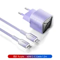 EU Purple with Cable