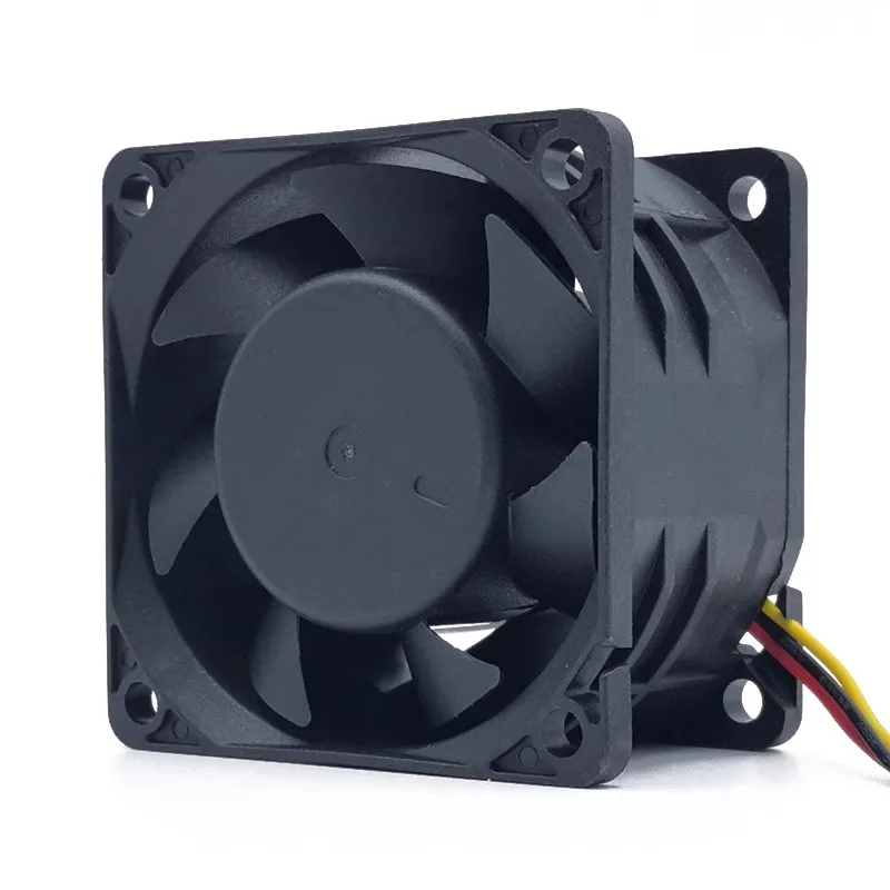 Nuevo original 6038 6CM 24V 0.43A PFB0624EHE DC convertidor de frecuencia ventilador de refrigeración de doble rodamiento de bolas - imagen 2