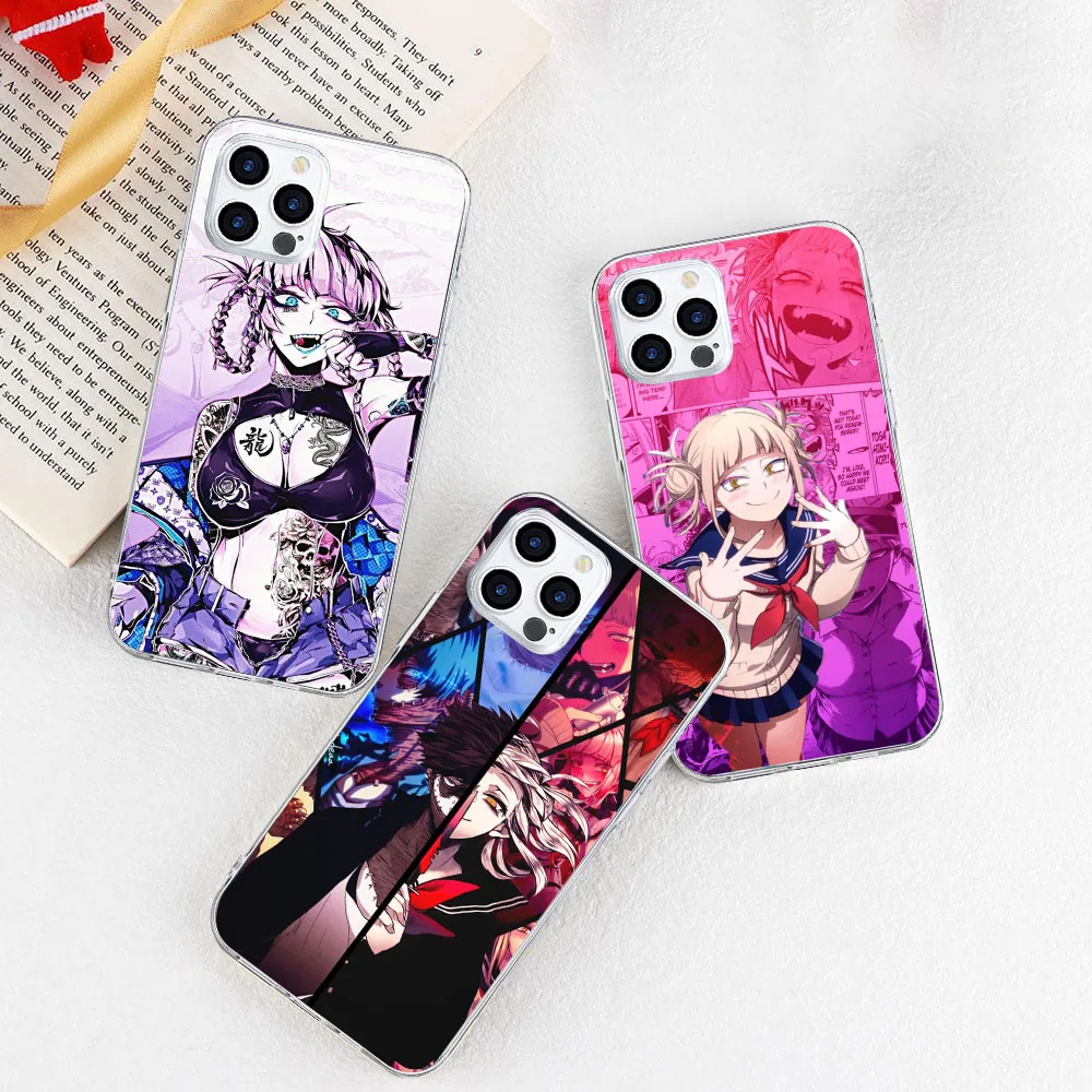 Funda blanda para Moto G41 G51 G71 E13 G30 G20 G50 G60 G60S G200 E22I E22 G22 G Power Play AL-45 My Hero Academia - imagen 4