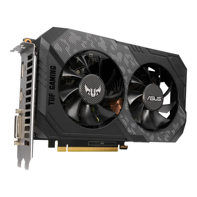 Tarjeta gráfica para juegos ASUS TUF Gaming GeForce GTX 1660 SUPER Overclocked 6GB Edition HDMI DP DVI - imagen 3