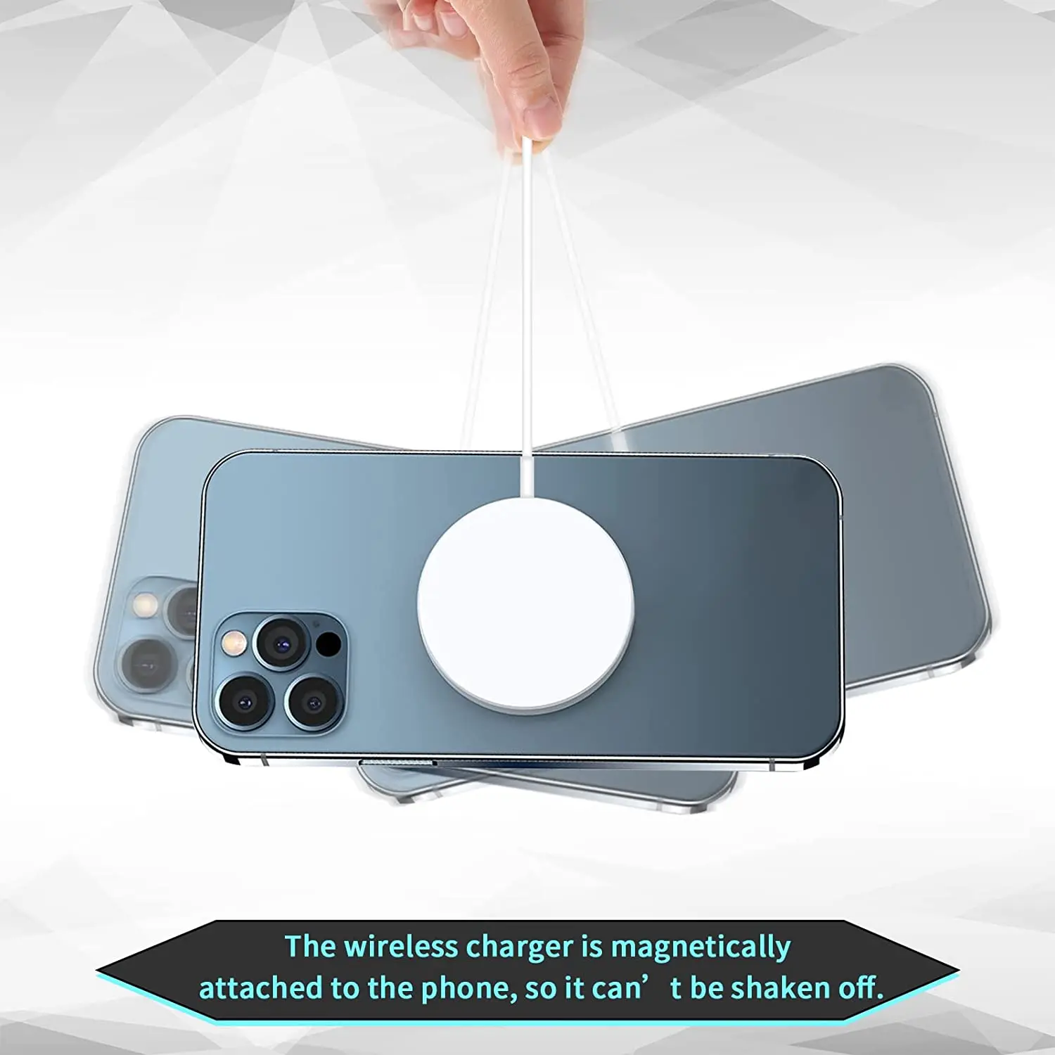 Anillos adhesivos de placa de Metal magnéticos universales para Apple Magsafe cargador inalámbrico soporte para teléfono móvil hoja de hierro para iPhone Samsung - imagen 5