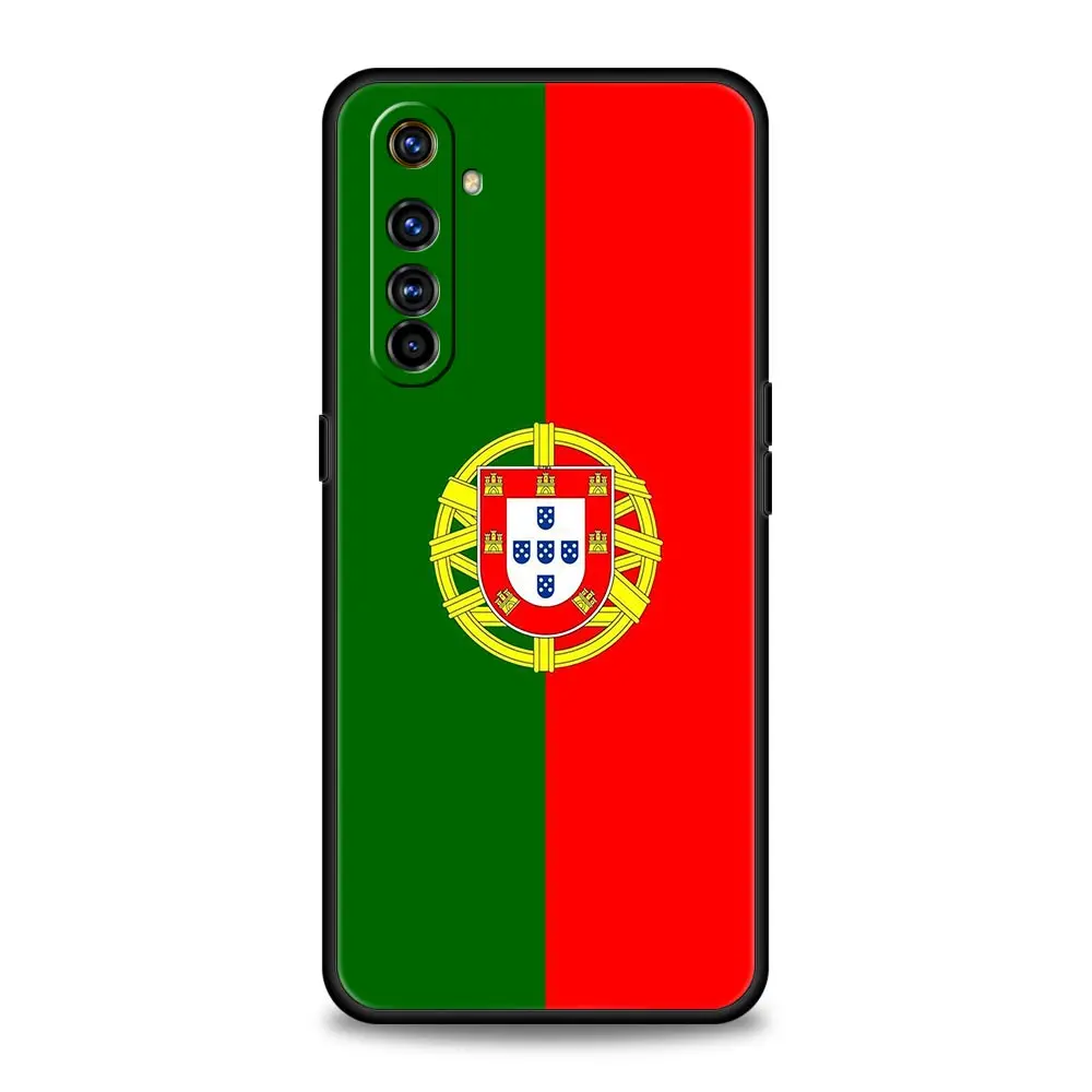 Funda de teléfono de Portugal para Realme 13 12 11 10 4G 9 8 5G 7 GT5 GT3 GT2 Pro Plus C21 C11 C25 C35 GT Neo 2 3 3T 5 - imagen 2