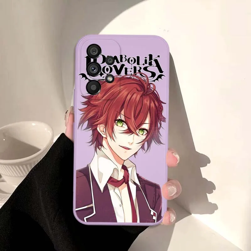 Amantes de Diabolik para Samsung Galaxy A13 A12 A11 A10S A10 A07 A06 A05S A05 A04 A04E A03 A02 funda de teléfono - imagen 3