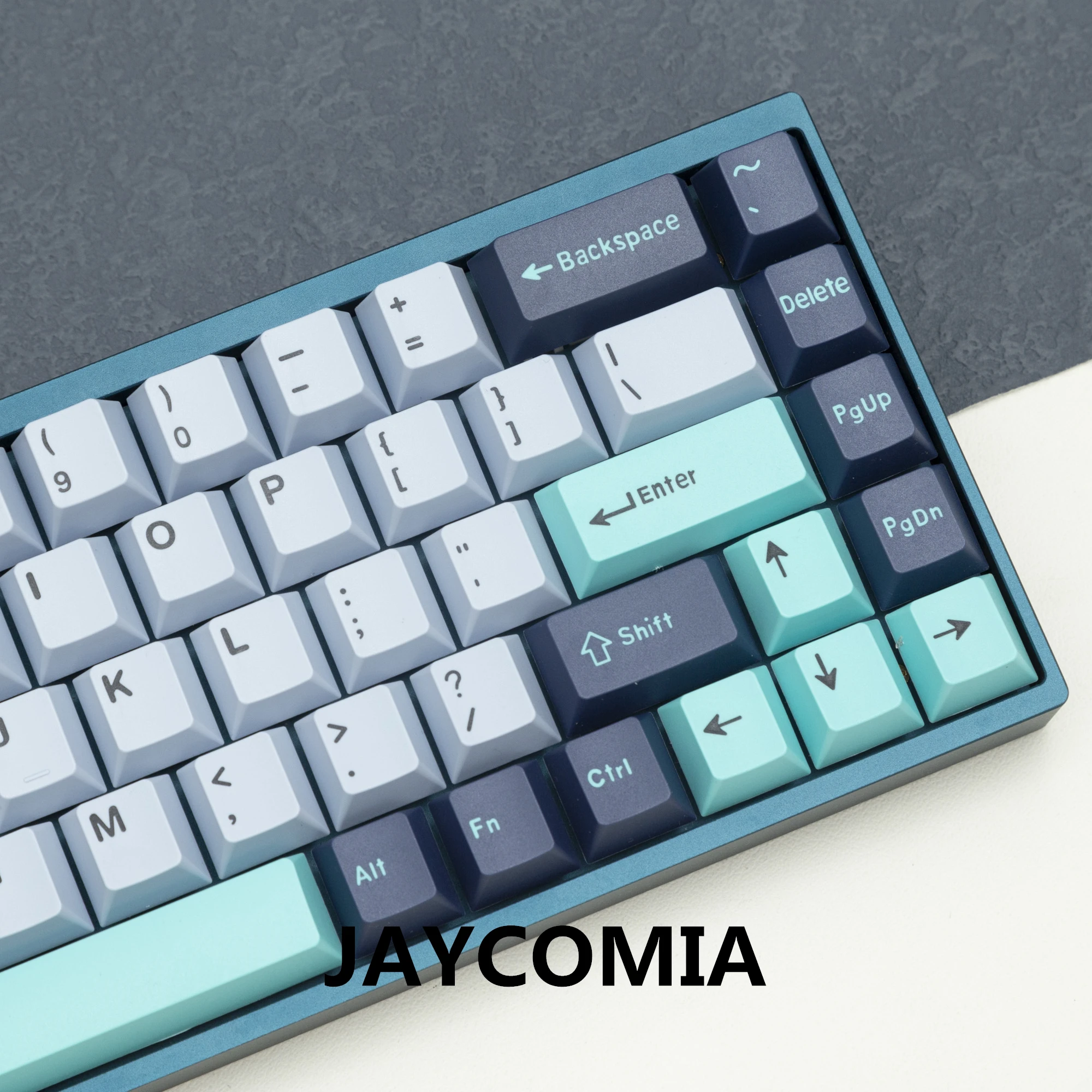 GMK Hammerhead-Dark Hammerhead-Perfil de cereza de doble disparo para teclado mecánico Mx Switch, diseño ISO, teclas retroiluminadas RGB - imagen 3