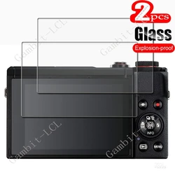 Protector de pantalla vidrio templado 9H Canon G7 X Mark III