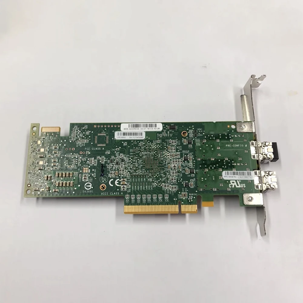 C8R39A 719212-001 C8R39-60002 16GHBA Tarjeta de red LPE16002B - imagen 4