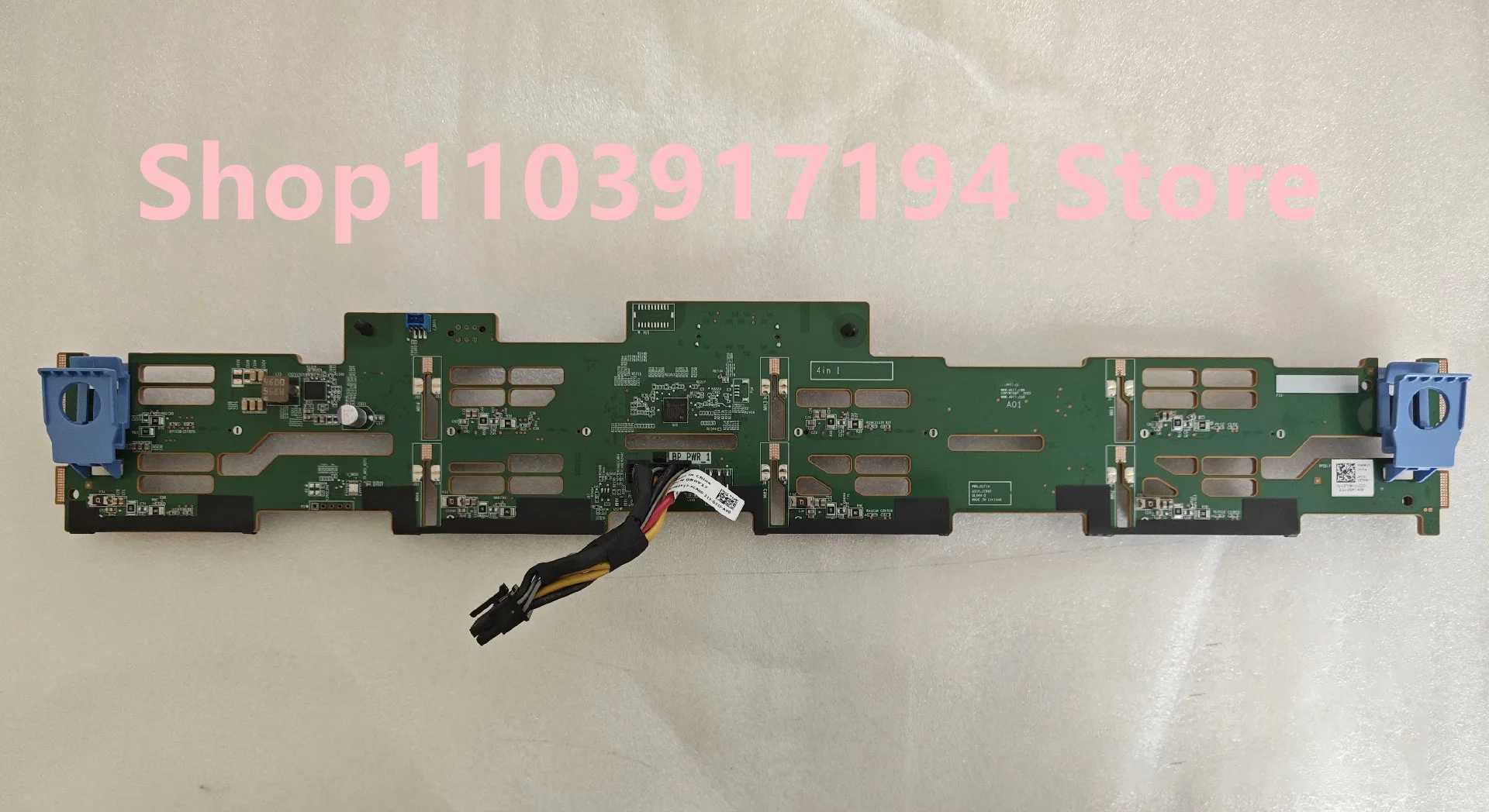 R7525 R750 Servidor plano posterior de disco duro bandeja de 8*3,5 pulgadas 05TP8Y 5TP8Y - imagen 2