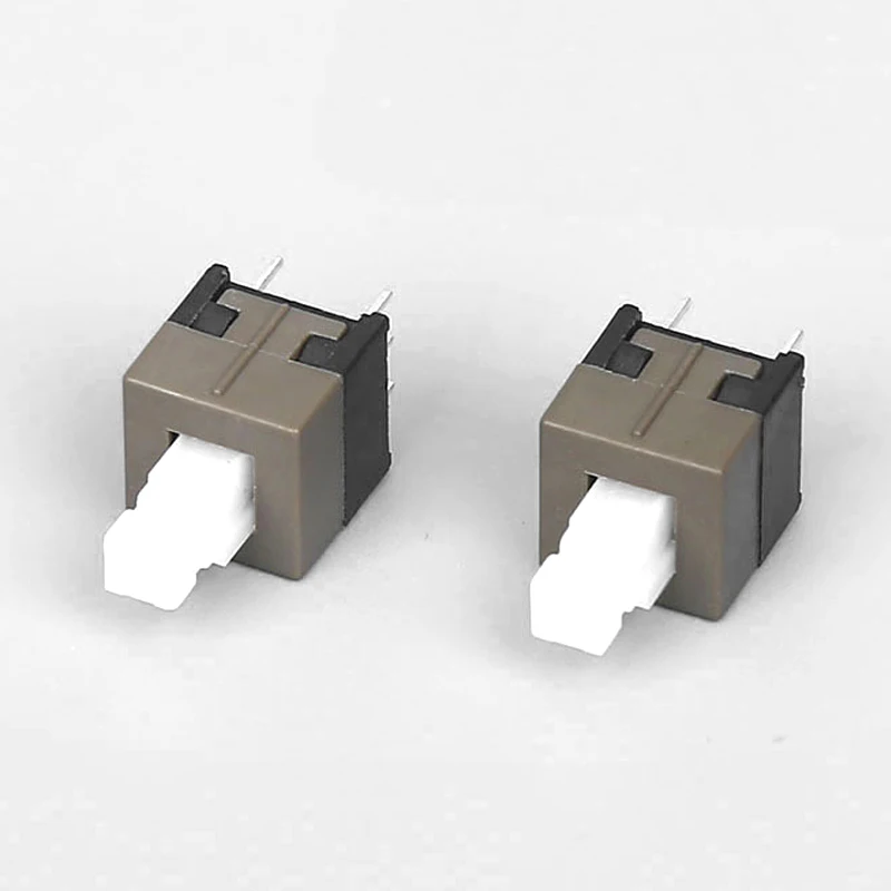Microinterruptor de encendido táctil de 6 pines, dispositivo de autobloqueo/desbloqueo, 8,5x8,5mm, 5,8x5,8, 7x7, 8x8, 10 piezas - imagen 5