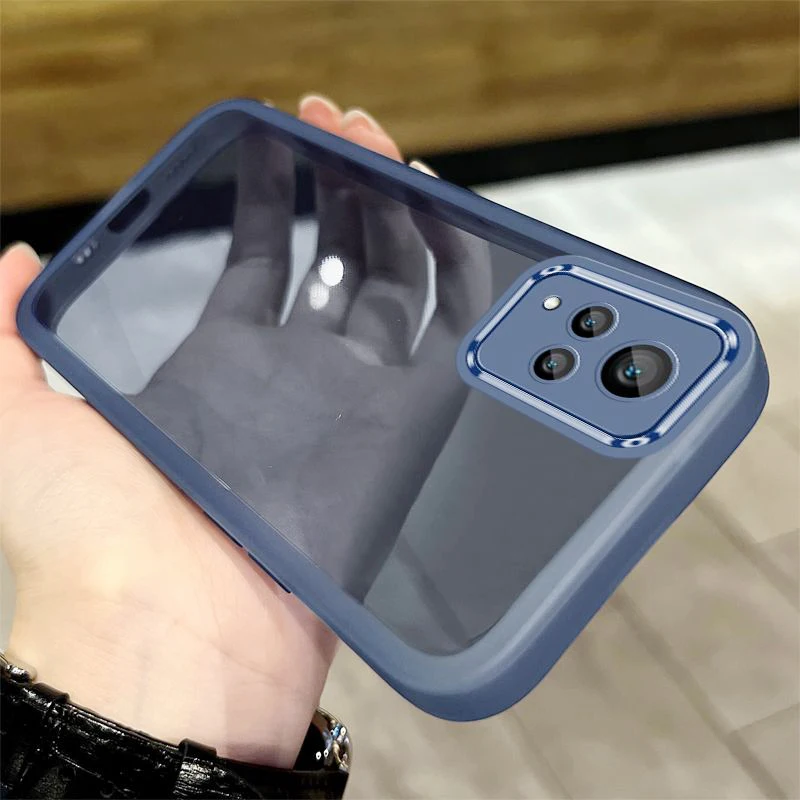 Para Vivo V21 funda vivo V21 4G funda de teléfono vivo V21 5G funda Vivo V21S cubierta transparente Protector de cámara cubierta de lente - imagen 4