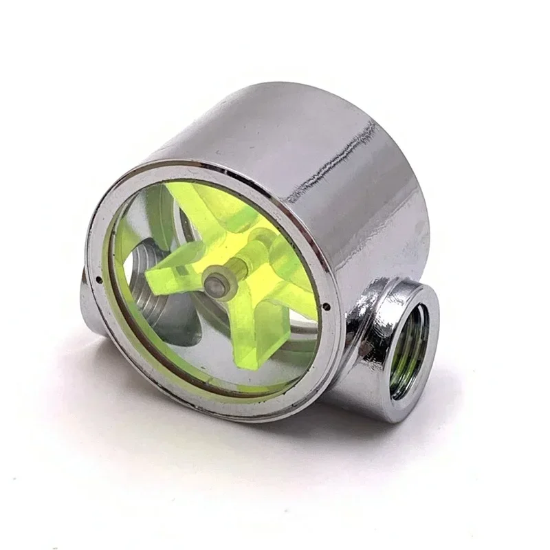 Termómetro Universal para ordenador, sistema de refrigeración por agua, medidor de flujo de tres vías, nuevo de 2022