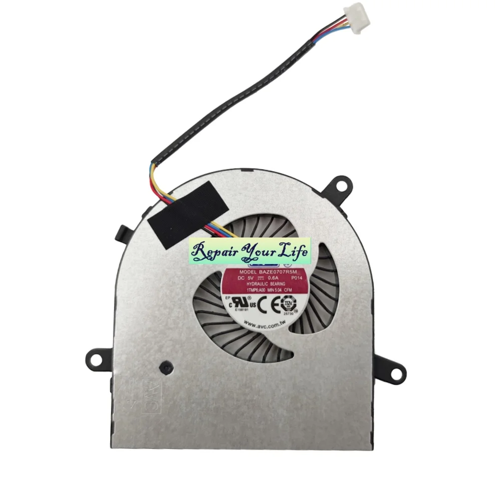 Ventilador de refrigeración de CPU para ordenador, dispositivo todo en uno para Dell Inspiron 24 AIO 3475 5400 5490, 01TMP6 CB0058 BAZE0707R5M-P014, nuevo - imagen 2