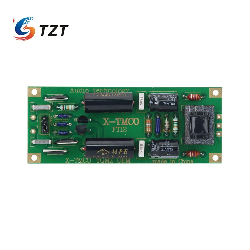 TZT-accesorios de micrófono condensador de diafragma grande, placa de circuito mejorada U87 importada, reparación de micrófono DIY - imagen 3