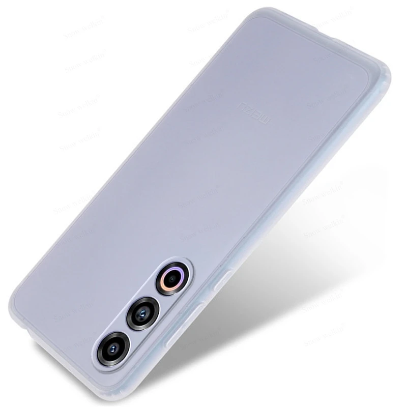 Para Meizu 21 Pro Note TPU funda de silicona suave ultrafina para Meizu 21 Note Pro fundas traseras para teléfono - imagen 5