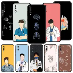 Funda Samsung Galaxy Serie A para médicos y enfermeras