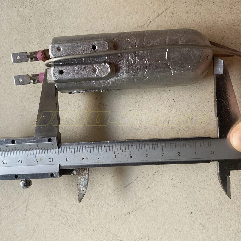 Máquina de nebulización de humo de 110v, 220v, 400W, palo calentador de repuesto para desinfección, Atomizador, pulverizador, varilla de calentamiento, tubo central - imagen 4