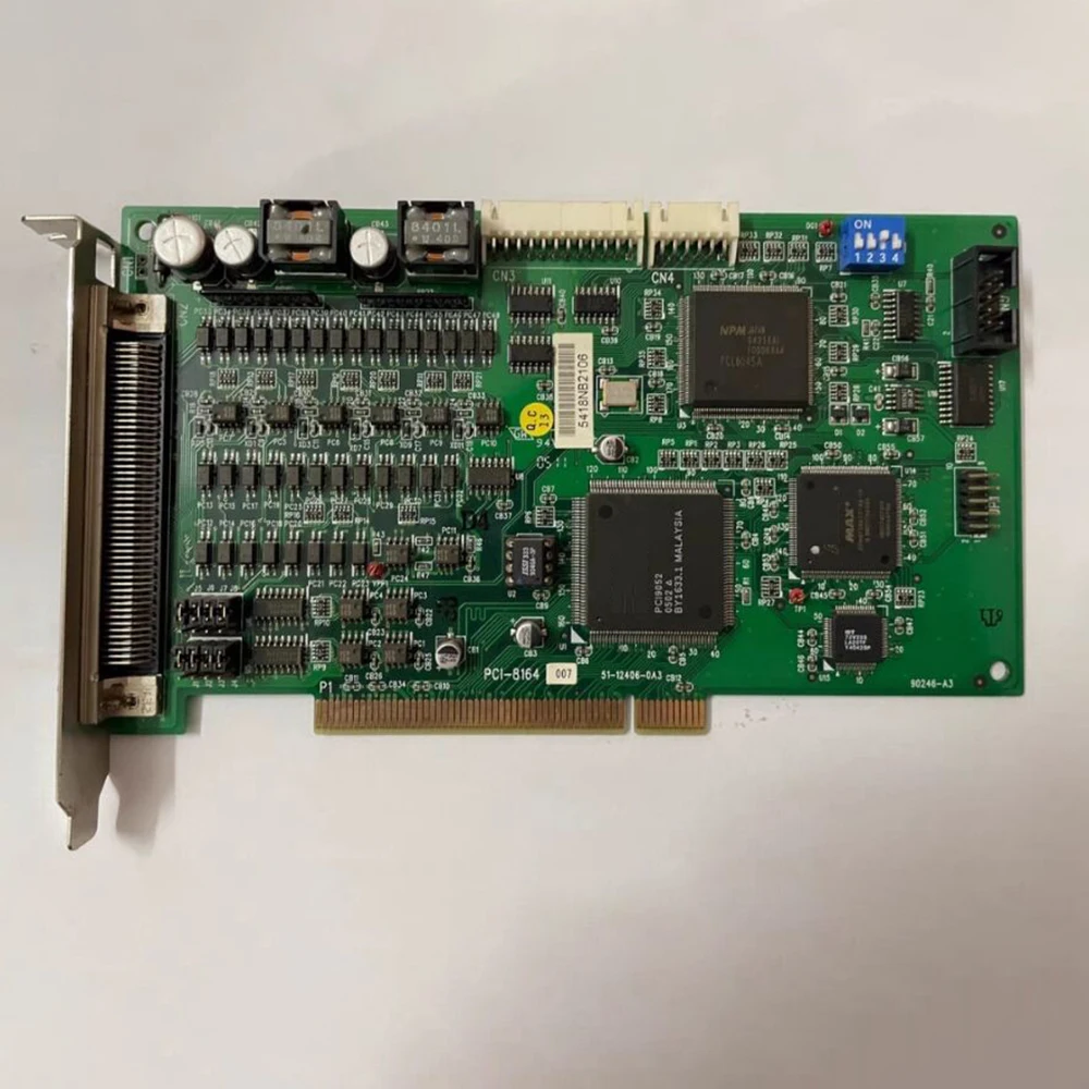 Tarjeta de Control de Movimiento 4 Ejes PCI-8164 - imagen 2