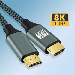 Cable HDMI para vídeo HDR en PC, portátil, TV y consolas