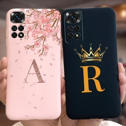 Funda Xiaomi Redmi Note 11 Pro - Elegante Letras Mate Parachoques